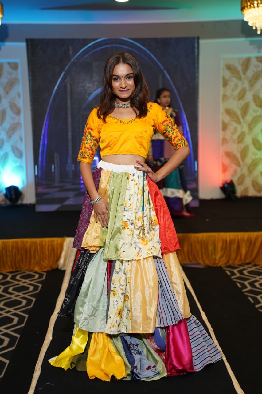 Layered Lehenga